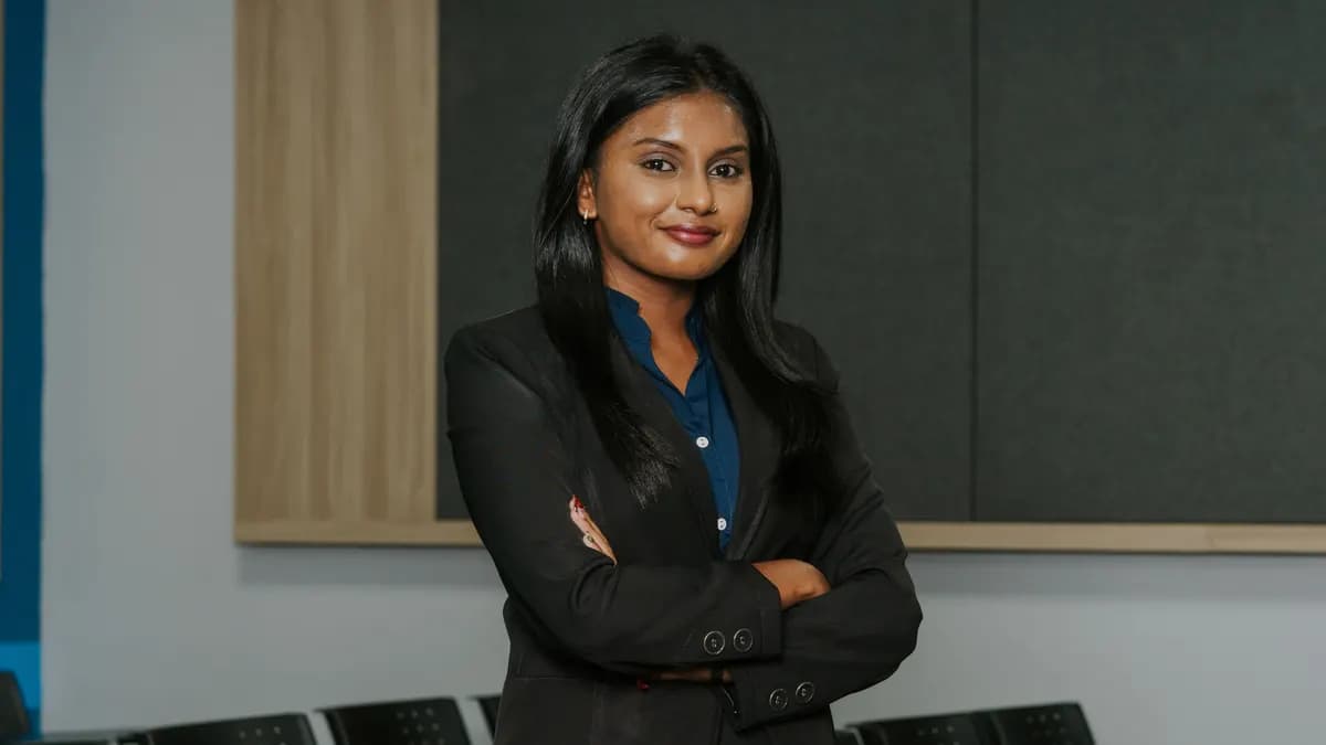 داویشا رامنیهوراه، سفیر دانشجویی یونیبادی